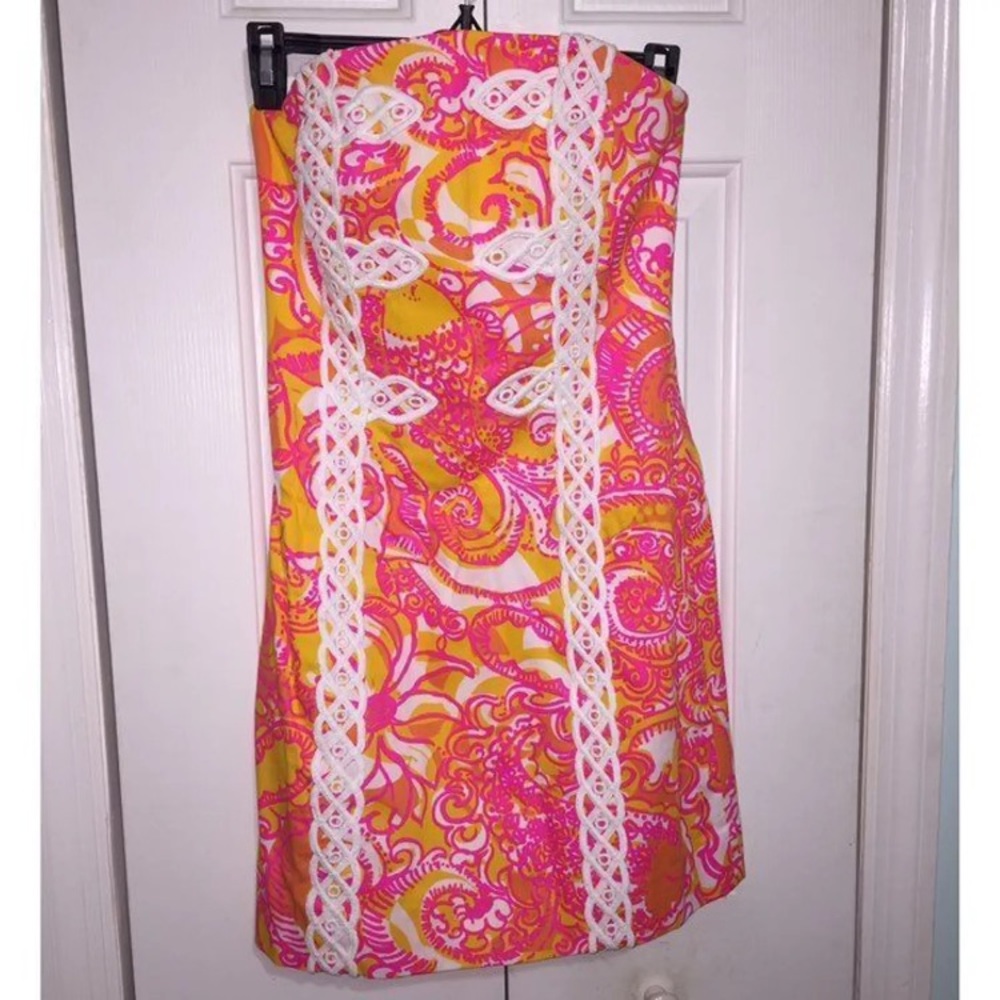 Sea & Be Seen Lilly Pulitzer Tansy Dress